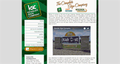 Desktop Screenshot of kesslersignco.com